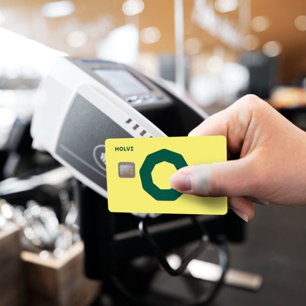 Mit der Holvi Business Mastercard weltweit bezahlen
