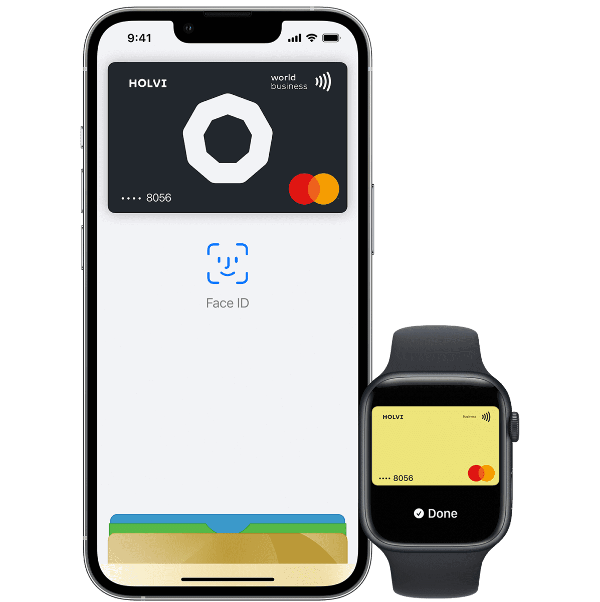 Get started with Holvi and Apple Pay Holvi