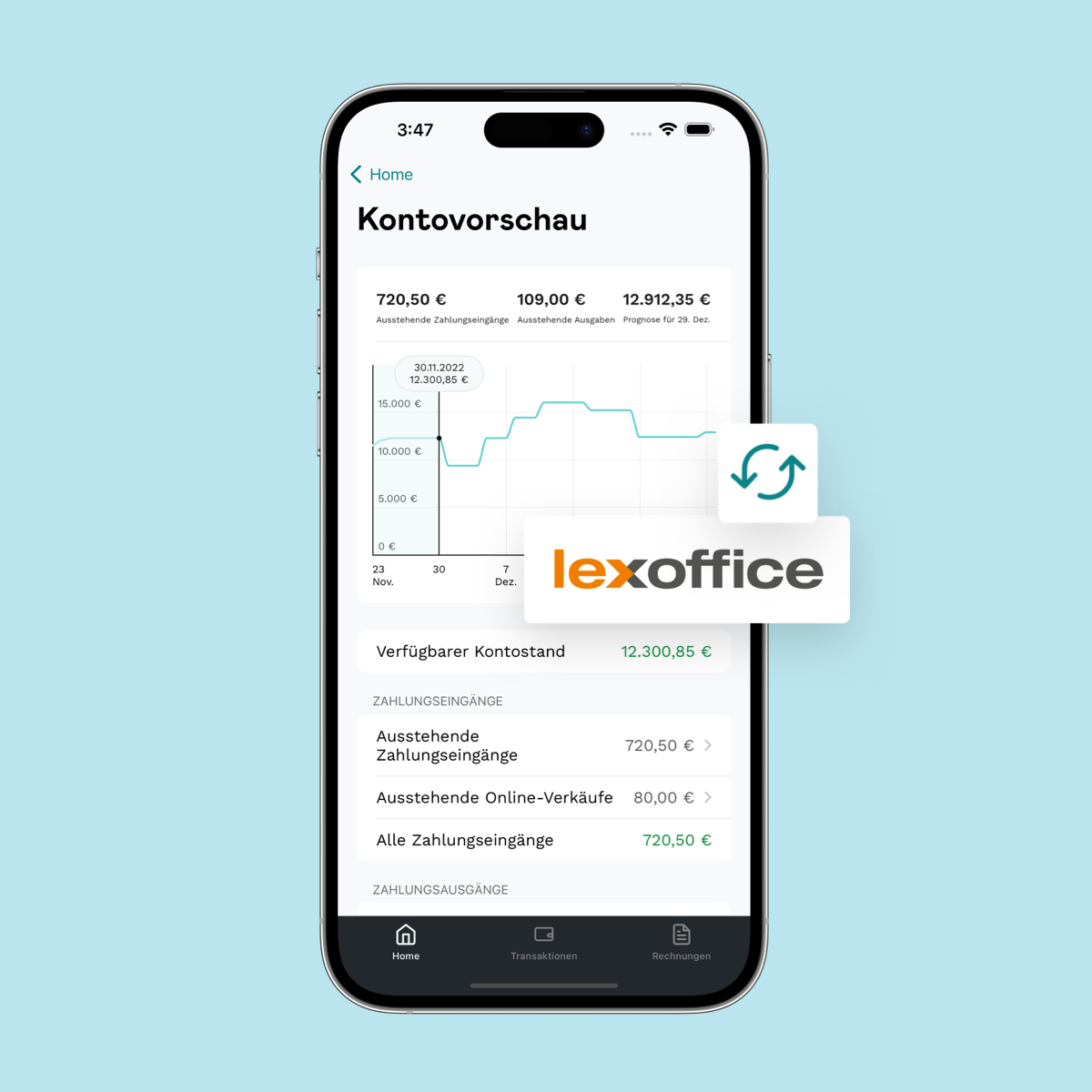 Lexoffice So Setzt Du Eine Lexoffice-Verbindung In Holvi Auf - XHZA