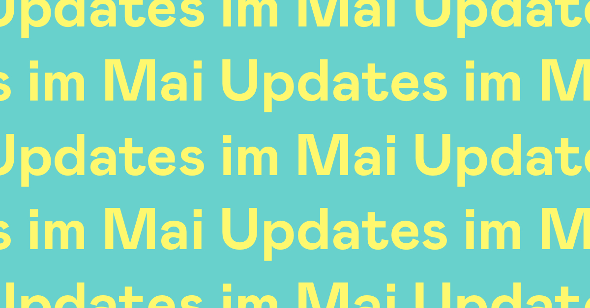 Updates im Mai – neue Funktionen bei Holvi