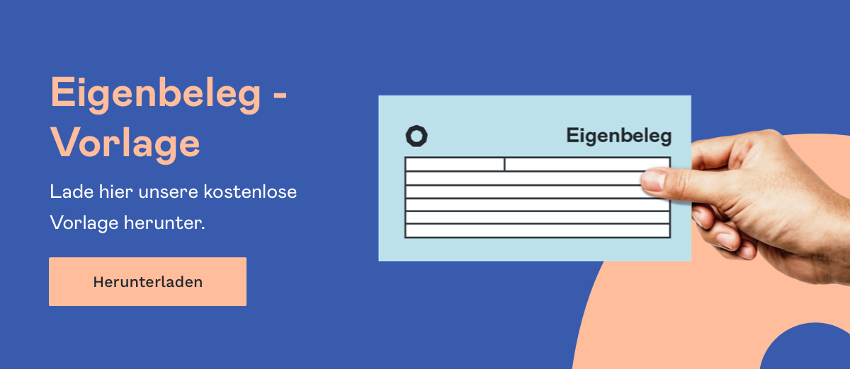 Eigenbeleg-Vorlage herunterladen