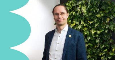 Tuomas Toivonen, Co-founder and CEO of Holvi