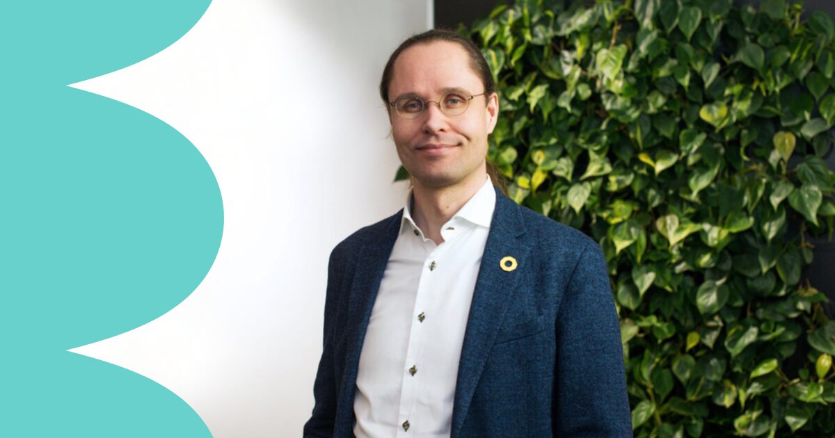Tuomas Toivonen, Co-founder and CEO of Holvi