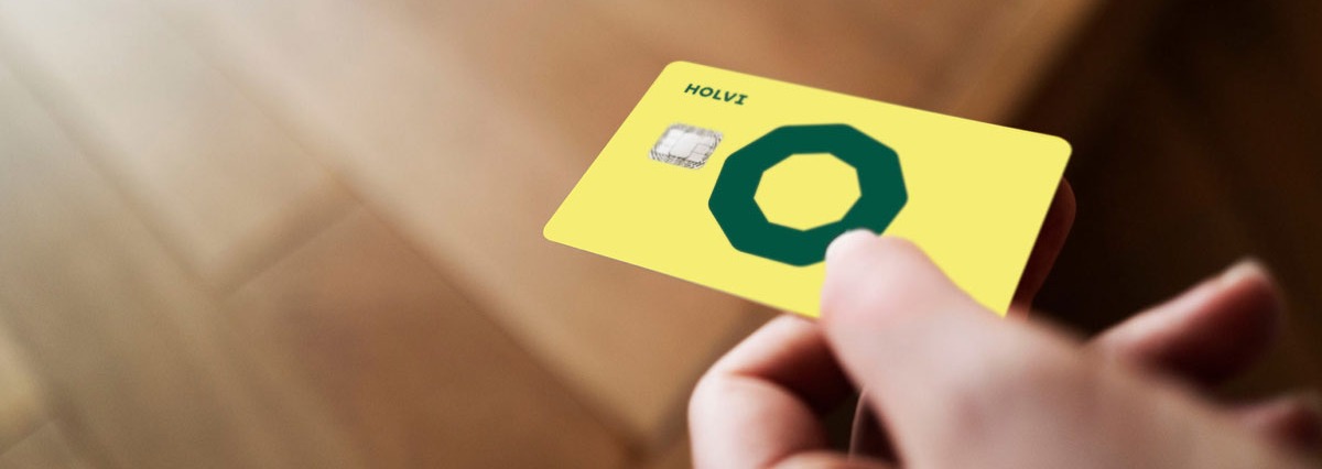 Die Holvi Business Mastercard®
