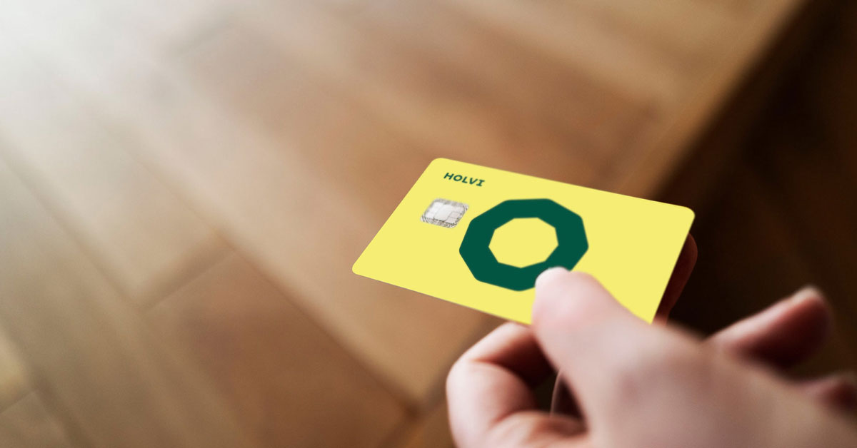 Holvi Mastercard