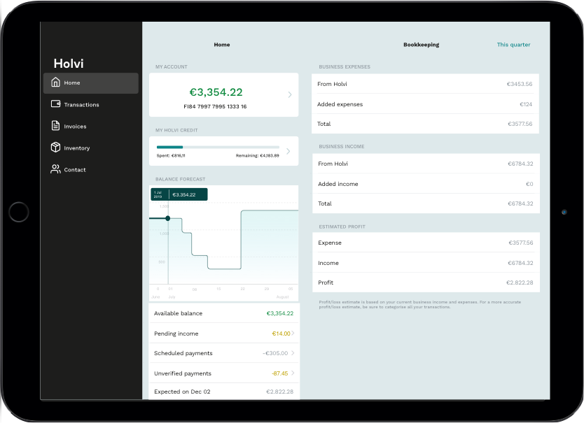 iPad app