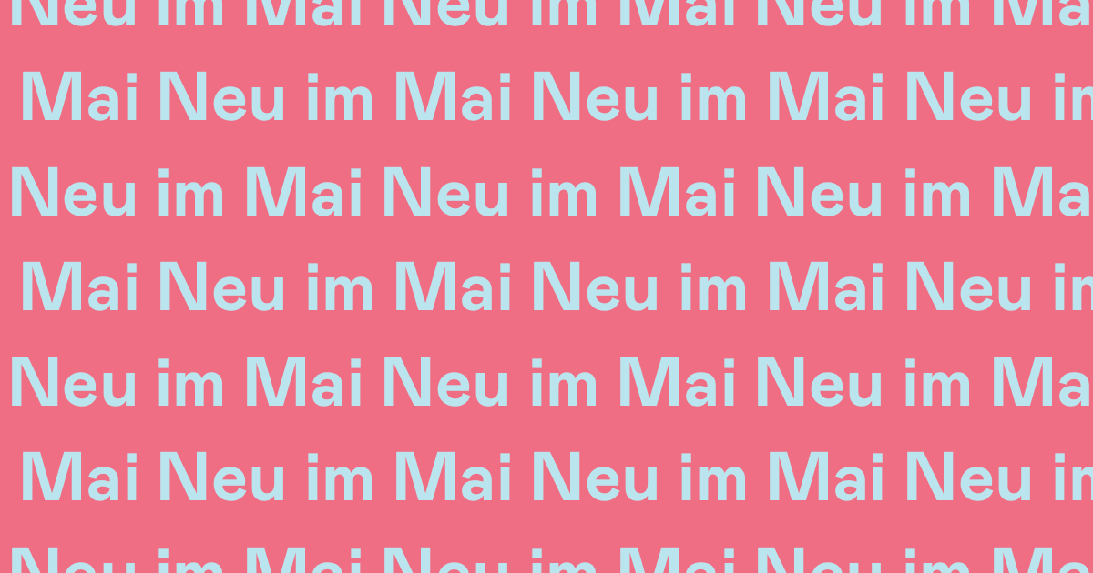 Holvi Produkt-Update: Neu im Mai