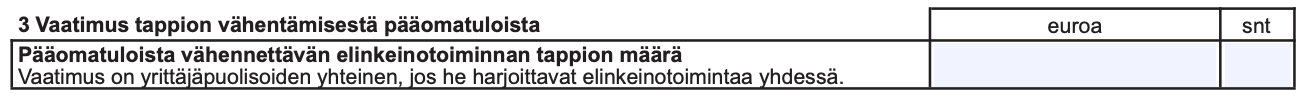 tappiot