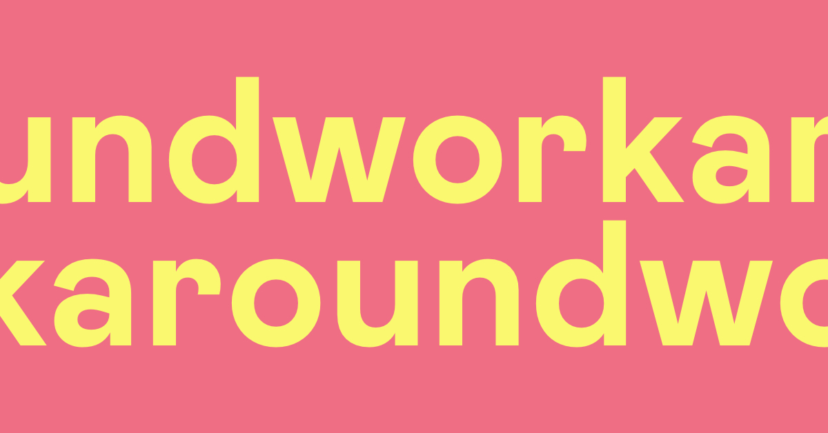 workaround-divider